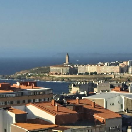 Encantador Y Con Vistas Al Mar A Coruna Exterior photo